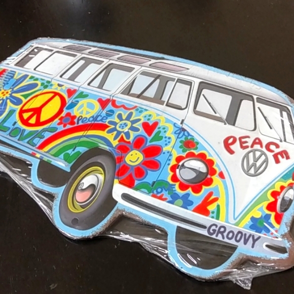 Hippie metal signs - Picture 7 of 8